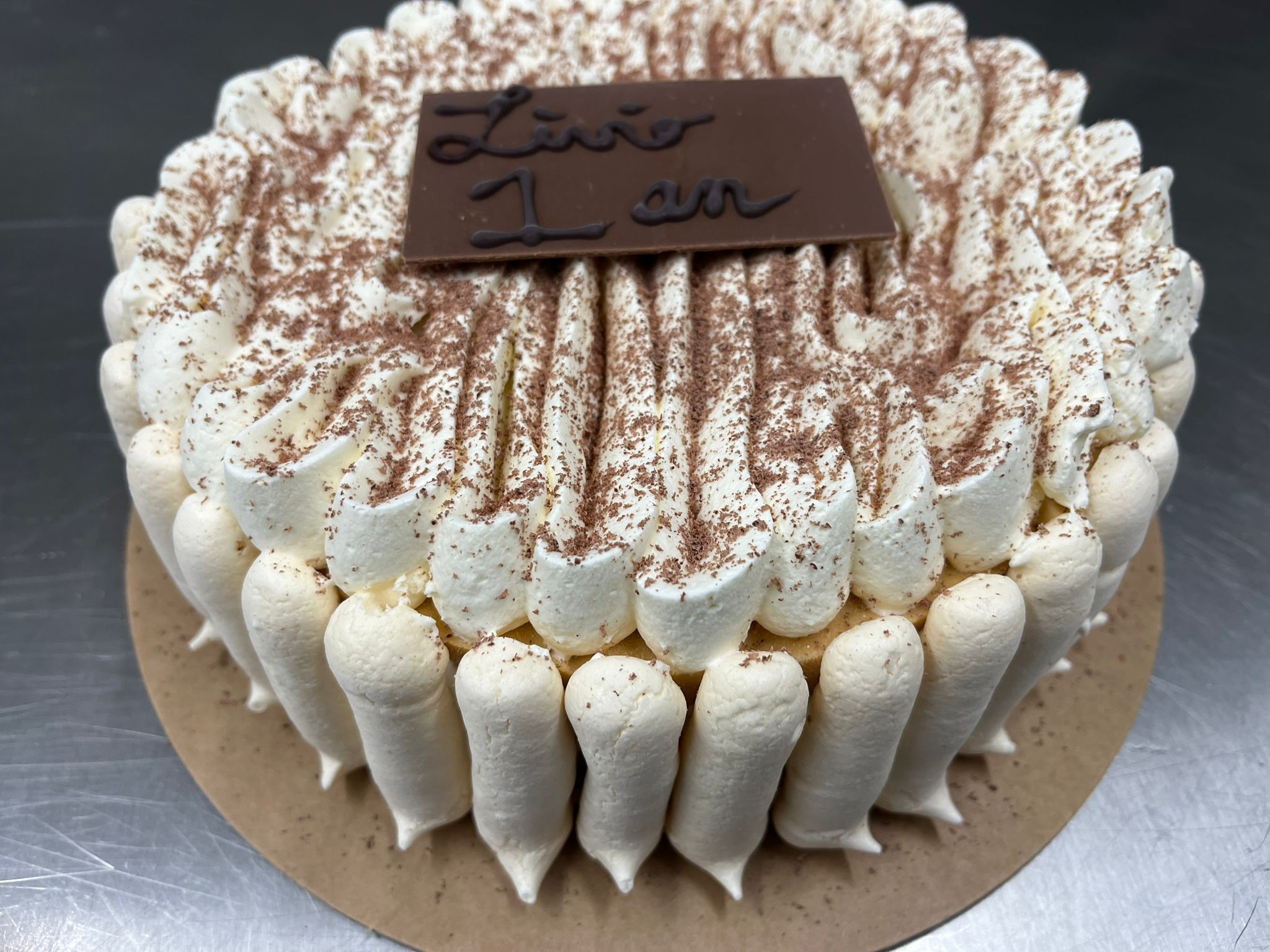 les petits glacons - Vacherin