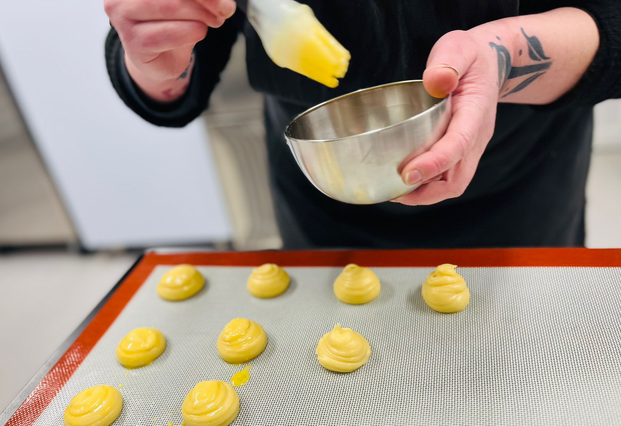 les petits glacons - Profiteroles